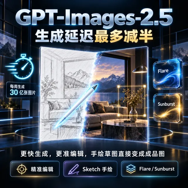 刚刚，GPT-Image-2.5发布！