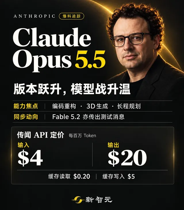 刚刚，Opus 5.5跨级偷袭！直扑GPT-6