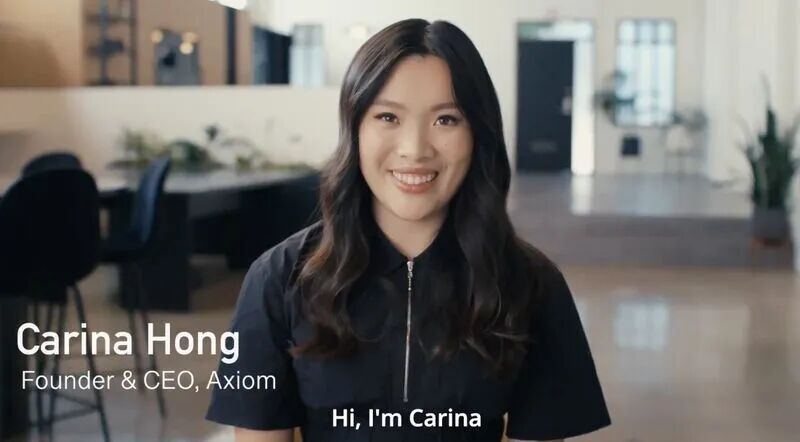Thrilled to congratulate Carina Hong and the Axiom team on their Forbes  coverage showcasing their story alongside their $64M raise at a $300M  valuation. Now, I