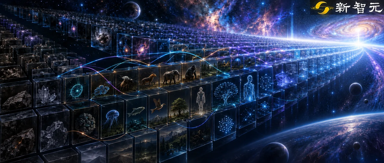 智能也有「元素周期表」!人类和细菌同一格,最强AI还低一位