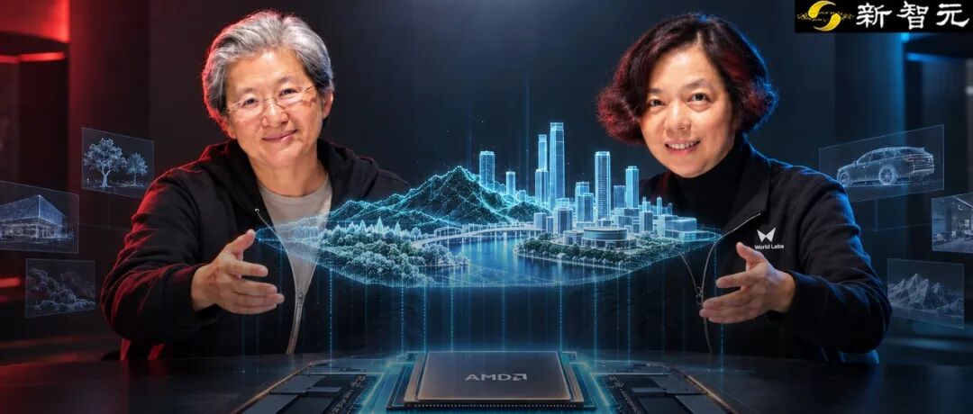 AMD 550亿收购李飞飞创办的World Labs