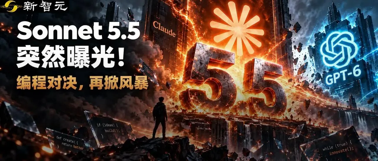 Sonnet 5.5提前泄露 实测性能碾压GPT-6 Sol