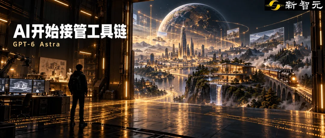GPT-6 Astra实现3D建模自动化,单句生成豪宅与电路板