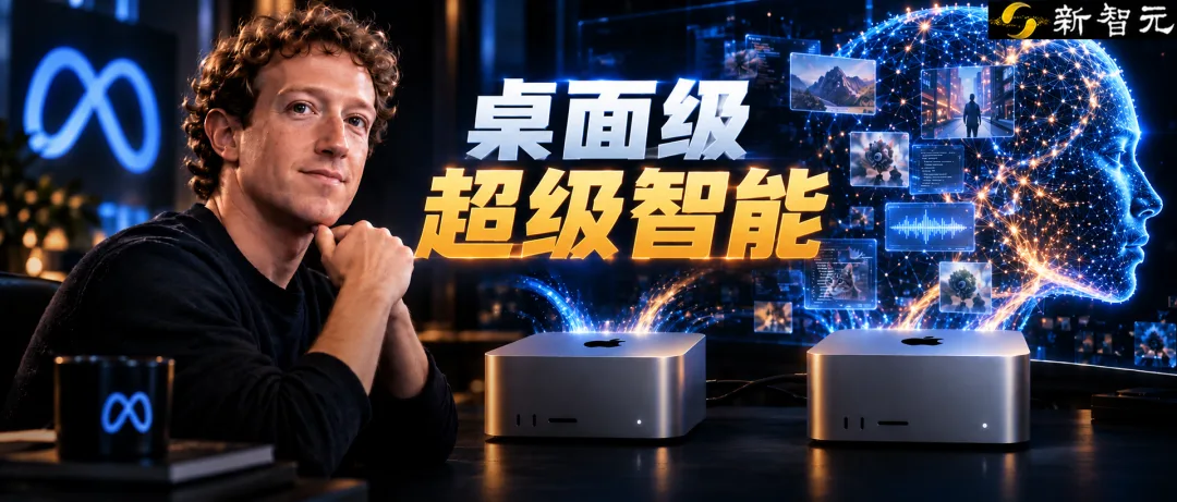 Meta开源美国最强权重模型Muse Spark Open：两台Mac Studio即可运行