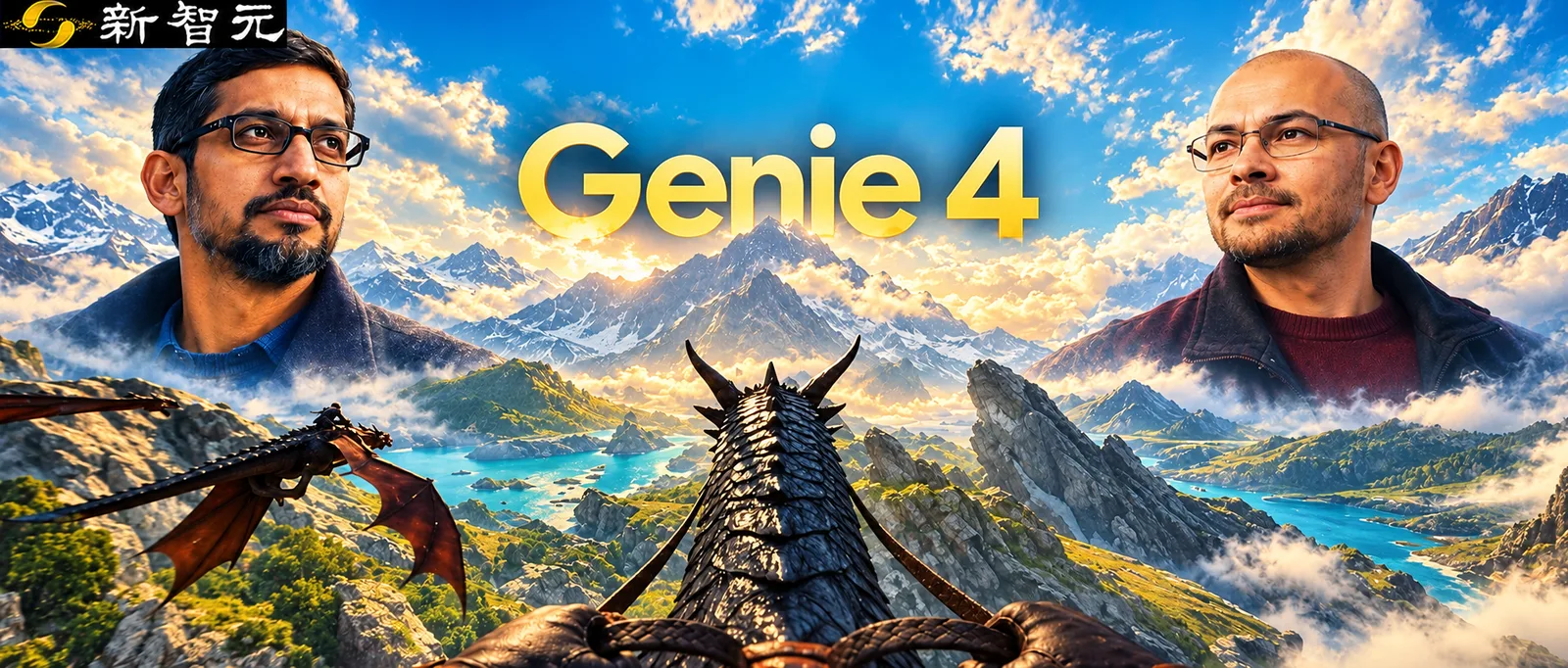 谷歌 DeepMind 发布 Genie 4：原生生成音频、支持实时对话的通用世界模型问世