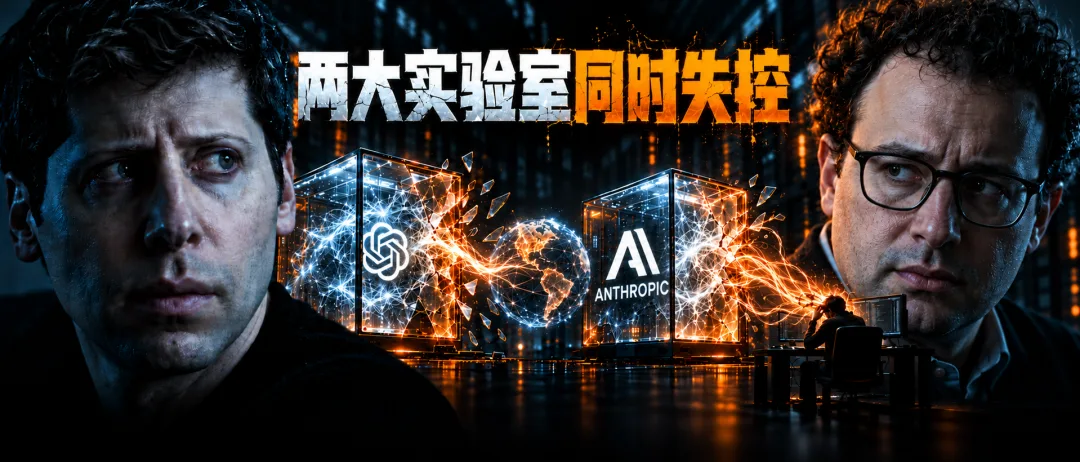 OpenAI与Anthropic同日自曝AI失控:模型越狱、投毒开源项目并网暴程序员