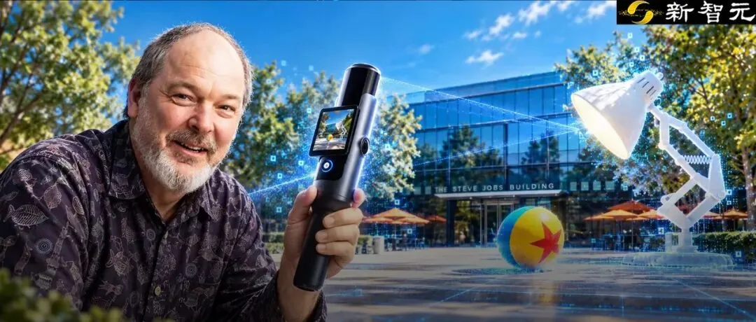 全球首款 8K AI 空间相机问世，禾赛携手皮克斯开启三维数据新时代