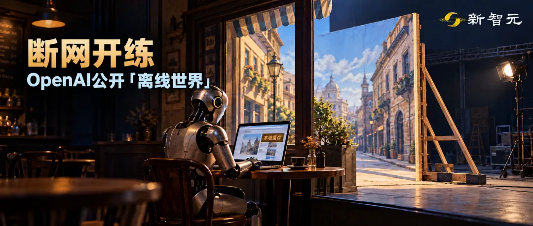 OpenAI最强模型断网重启：为补安全漏洞，AI需在“楚门的世界”中开练