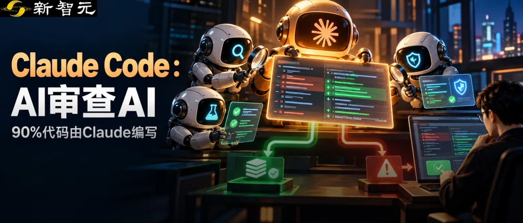 Claude Code 实现自产自审:九成代码由 AI 生成与审查,人类专注高风险决策