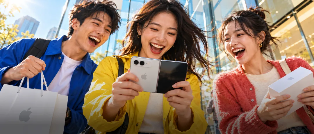 苹果首款折叠屏 iPhone Duo 正式开售:硬件性能强悍,国行缺失 AI 功能仍遭抢购