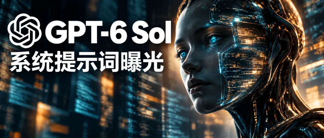 GPT-6 Sol代码模型系统提示词遭泄露