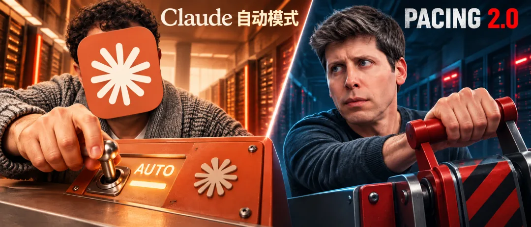 Claude 自动模式全球上线，人类监工全面溃败后的 AI 自主时代