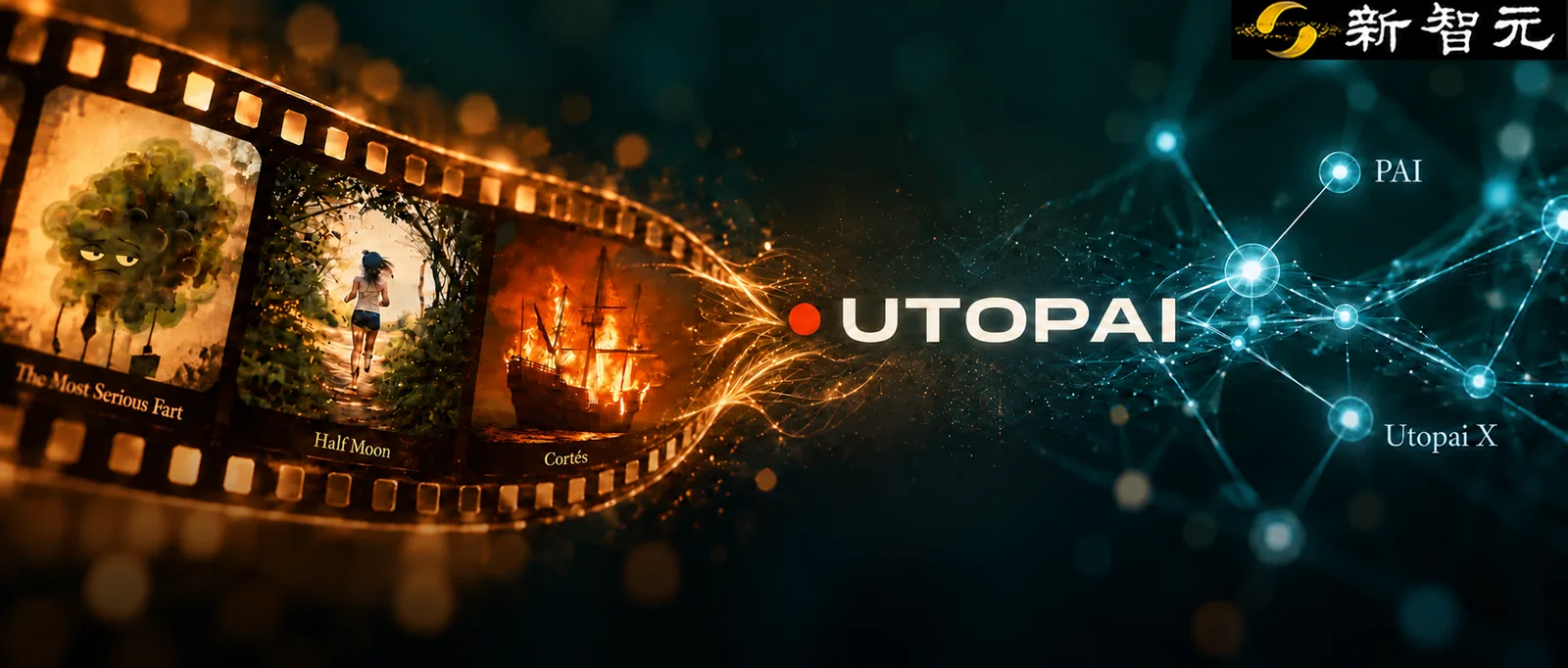 Utopai X登顶全球AI视频榜单，估值达10亿美元