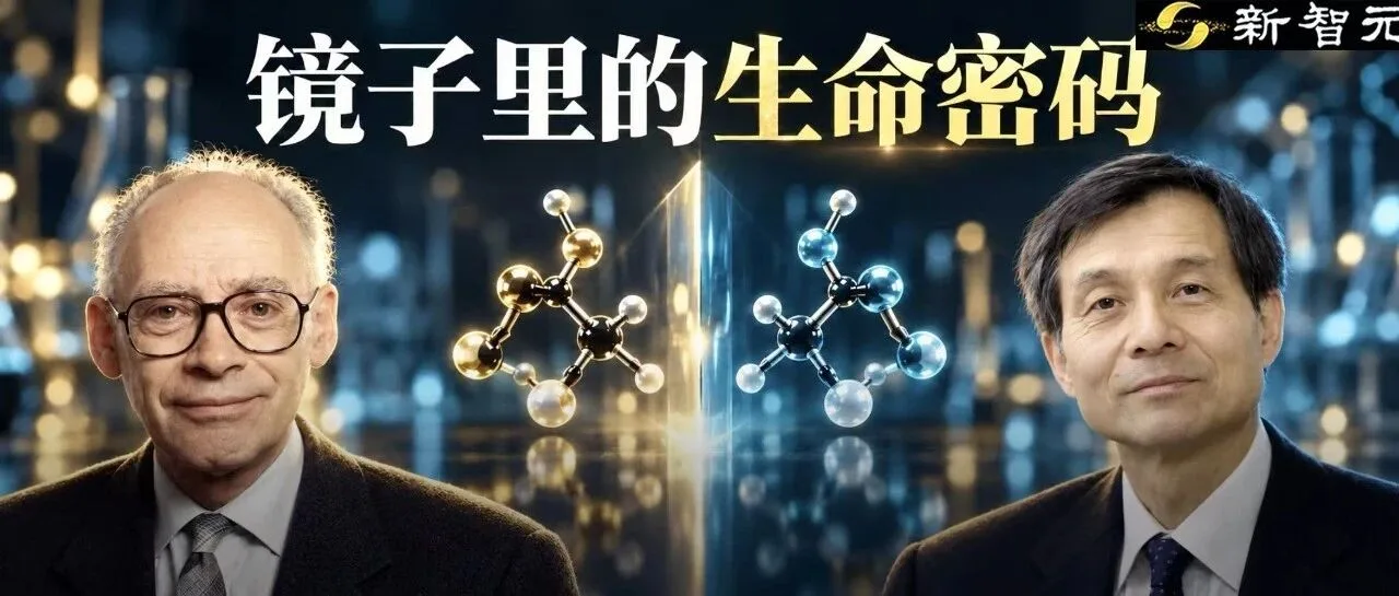 2026年诺贝尔化学奖揭晓:破解生命单手性之谜