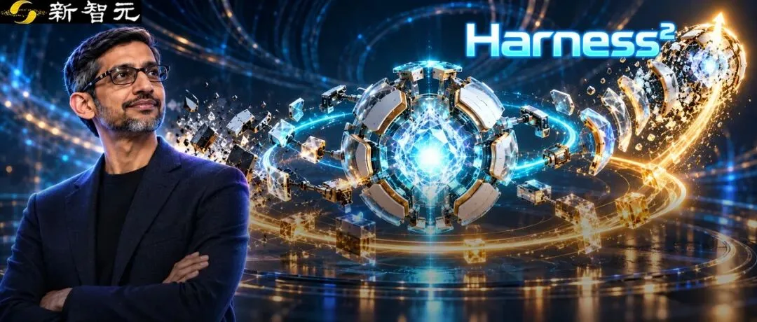 谷歌开源 Harness²框架：通过双层递归优化实现模型性能暴涨