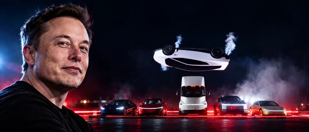 特斯拉推出第二代Roadster:融合火箭推进系统实现飞行与超快加速